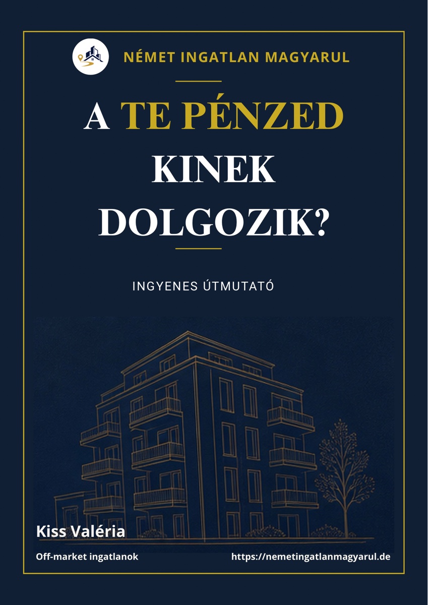 A te pénzed kinek dolgozik? – ingyenes ebook borítója
