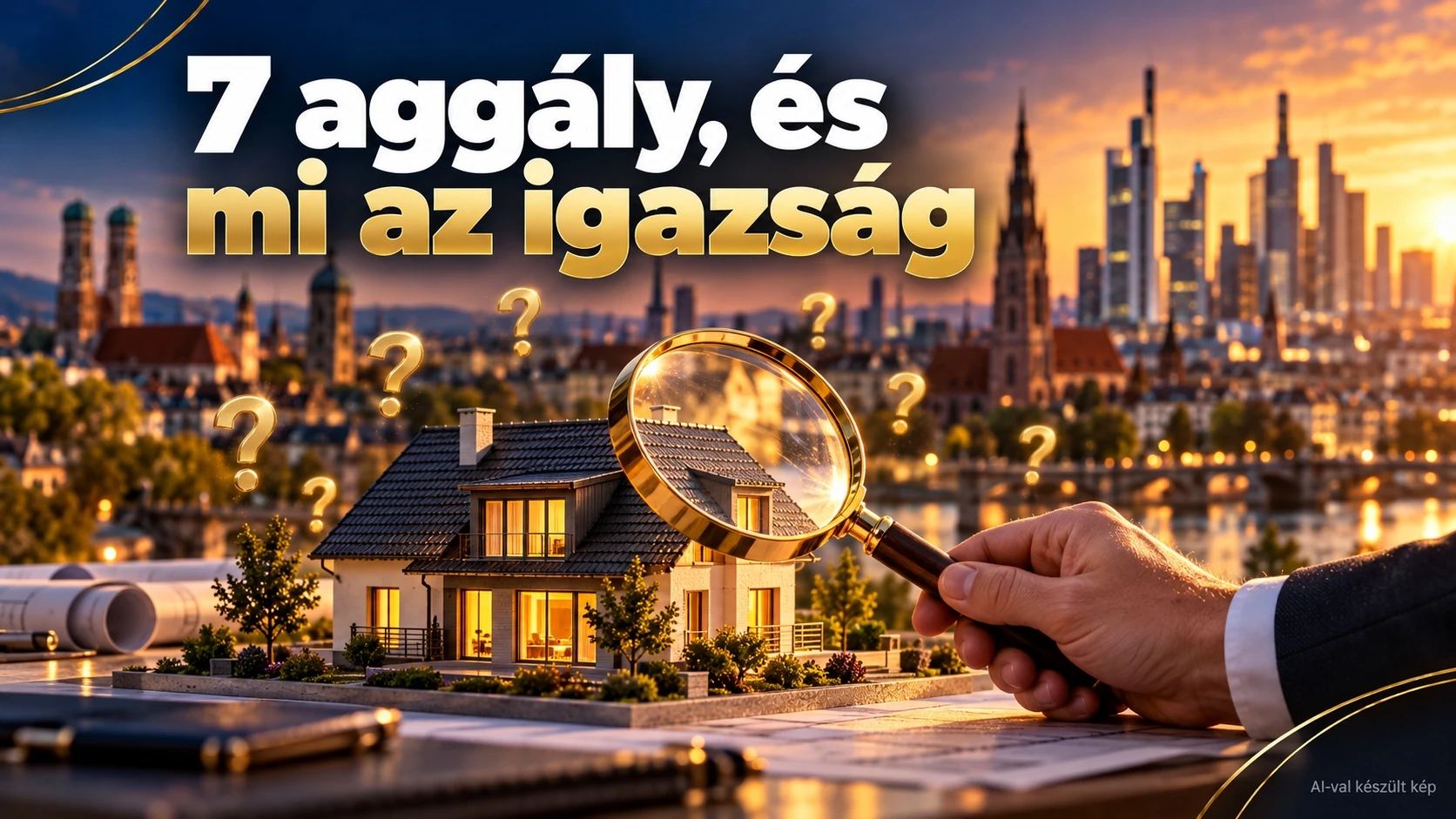 7 aggály német ingatlanbefektetésnél – és mi az igazság?: borítókép
